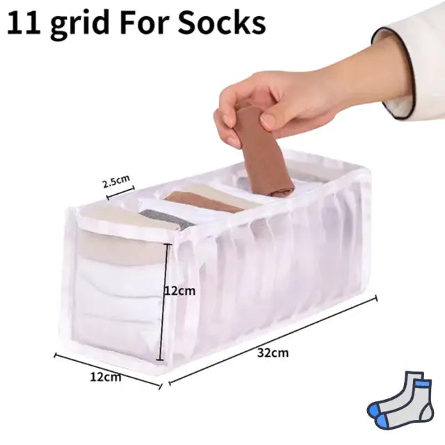 Socks Underwears Clothes Organizer HM3 YEECHOP