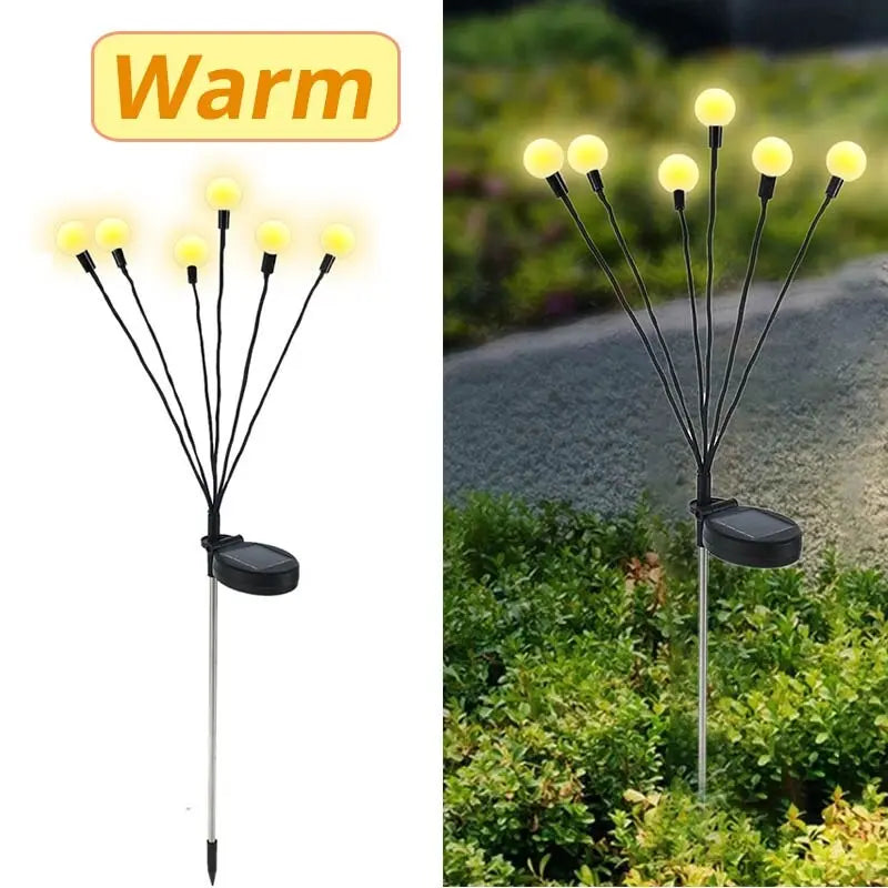 Solar LED Outdoor Waterproof Firefly Lights LT26 YEECHOP