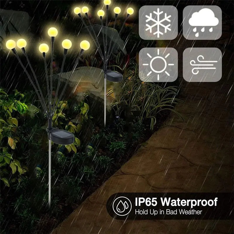 Solar LED Outdoor Waterproof Firefly Lights LT26 YEECHOP