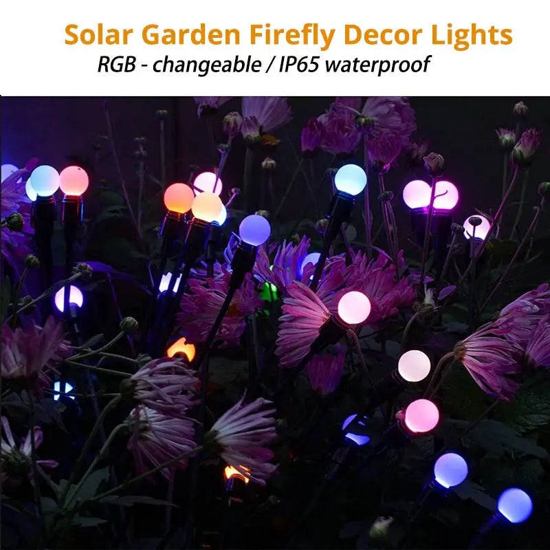 Solar LED Outdoor Waterproof Firefly Lights LT26 YEECHOP