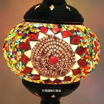 Southeast Asia Bohemia Mosaic Turkish Hanging Lamp LT14 YEECHOP