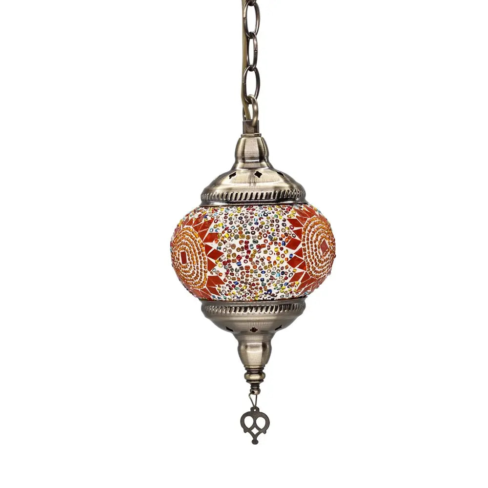 Southeast Asia Bohemia Mosaic Turkish Hanging Lamp LT14 YEECHOP