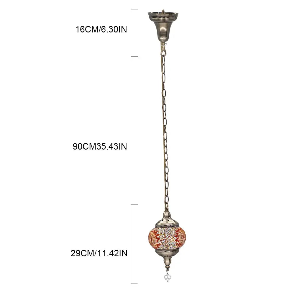 Southeast Asia Bohemia Mosaic Turkish Hanging Lamp LT14 YEECHOP