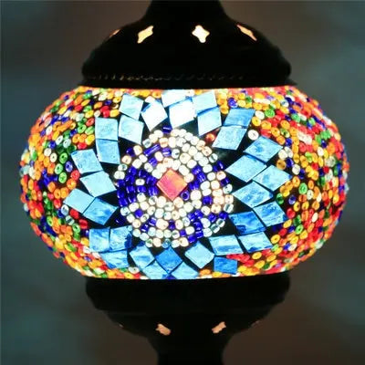 Southeast Asia Bohemia Mosaic Turkish Hanging Lamp LT14 YEECHOP
