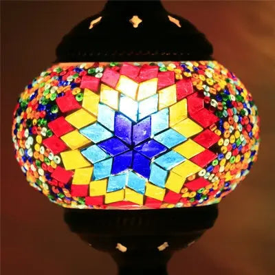 Southeast Asia Bohemia Mosaic Turkish Hanging Lamp LT14 YEECHOP