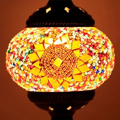 Southeast Asia Bohemia Mosaic Turkish Hanging Lamp LT14 YEECHOP