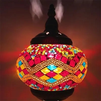 Southeast Asia Bohemia Mosaic Turkish Hanging Lamp LT14 YEECHOP