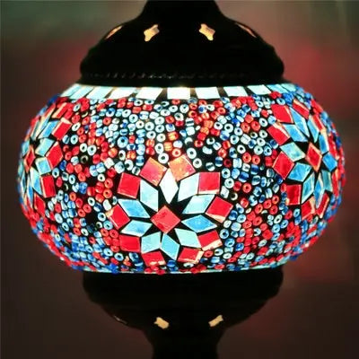 Southeast Asia Bohemia Mosaic Turkish Hanging Lamp LT14 YEECHOP