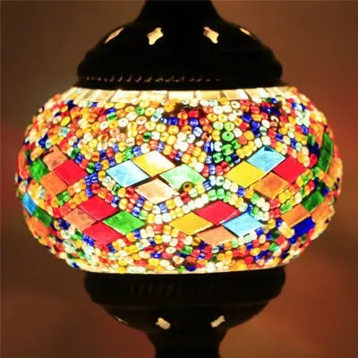 Southeast Asia Bohemia Mosaic Turkish Hanging Lamp LT14 YEECHOP