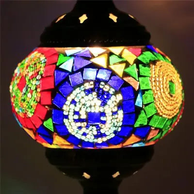 Southeast Asia Bohemia Mosaic Turkish Hanging Lamp LT14 YEECHOP
