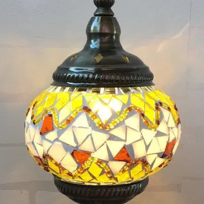 Southeast Asia Bohemia Mosaic Turkish Hanging Lamp LT14 YEECHOP