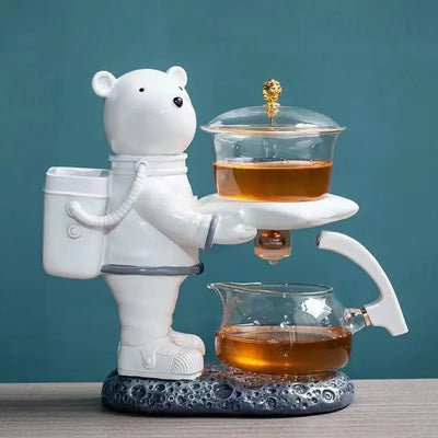 Space Bear Automatic Tea Set TS42 YEECHOP