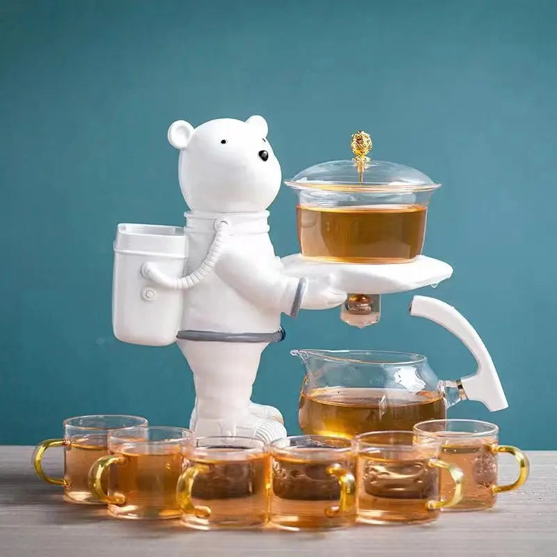 Space Bear Automatic Tea Set TS42 YEECHOP