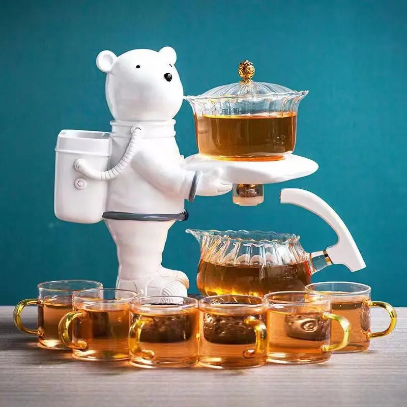 Space Bear Automatic Tea Set TS42 YEECHOP