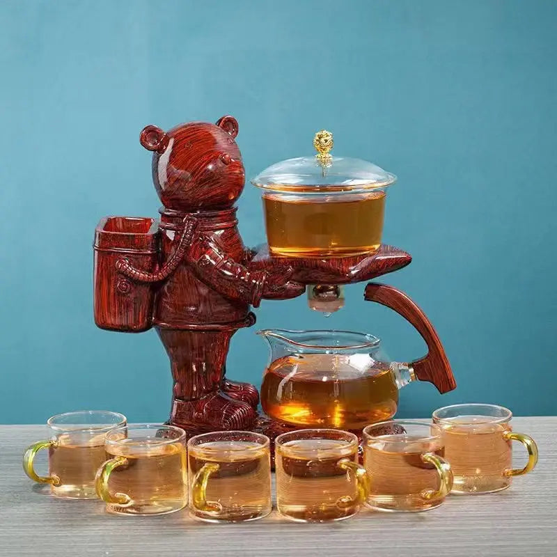 Space Bear Automatic Tea Set TS42 YEECHOP