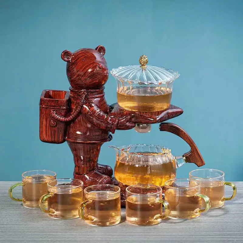 Space Bear Automatic Tea Set TS42 YEECHOP