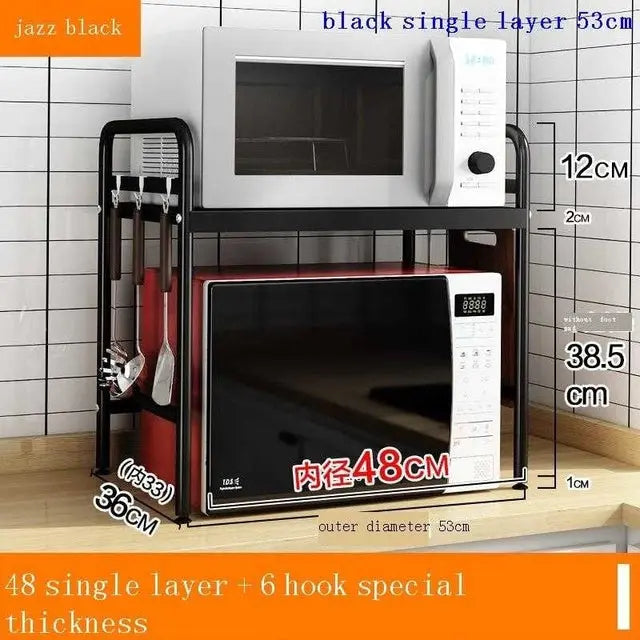 Stainless Steel Extendable Microwave Shelf KT23 YEECHOP