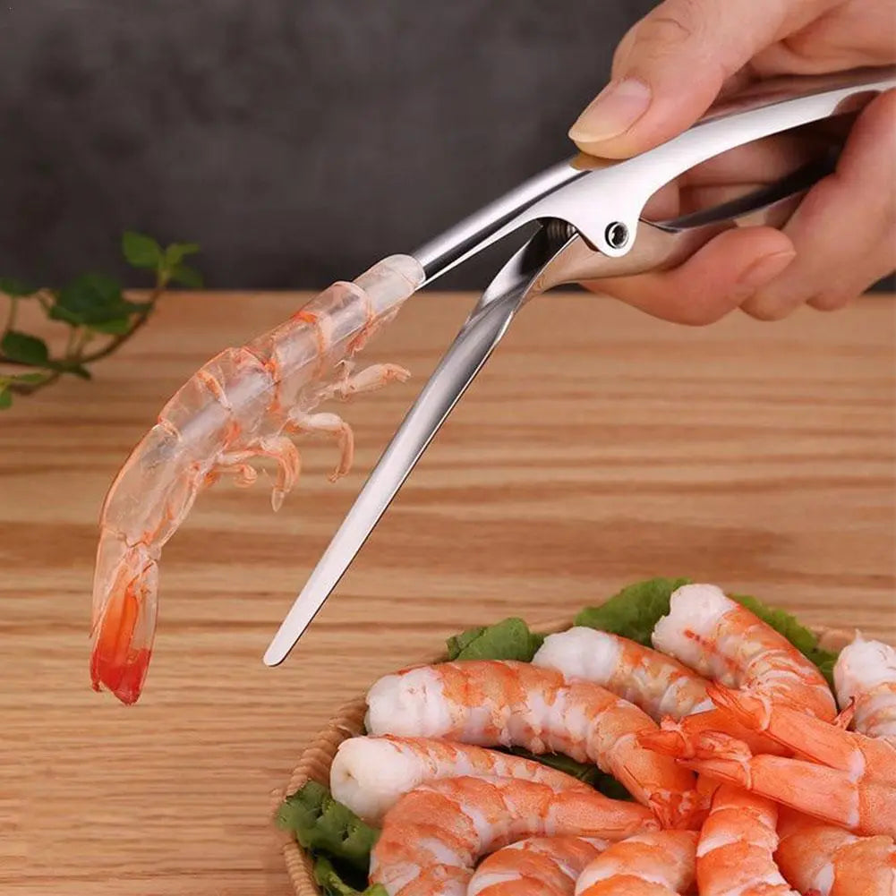 Stainless Steel Shrimp Peeler KT11 YEECHOP