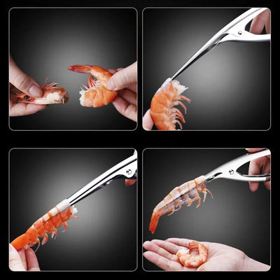 Stainless Steel Shrimp Peeler KT11 YEECHOP