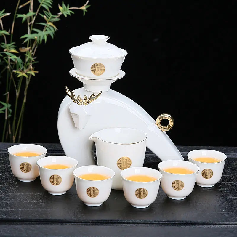 Suet Jade Automatic Tea Set TS38 YEECHOP