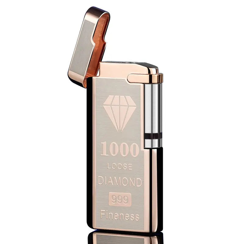 Touch Sensing Windproof Lighter SR21 YEECHOP