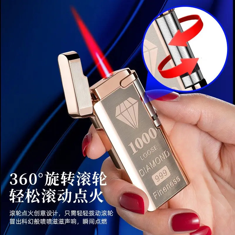 Touch Sensing Windproof Lighter SR21 YEECHOP