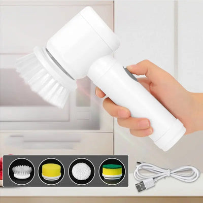 USB Rechargeable Wireless Electric Cleaning Brush KT49 YEECHOP