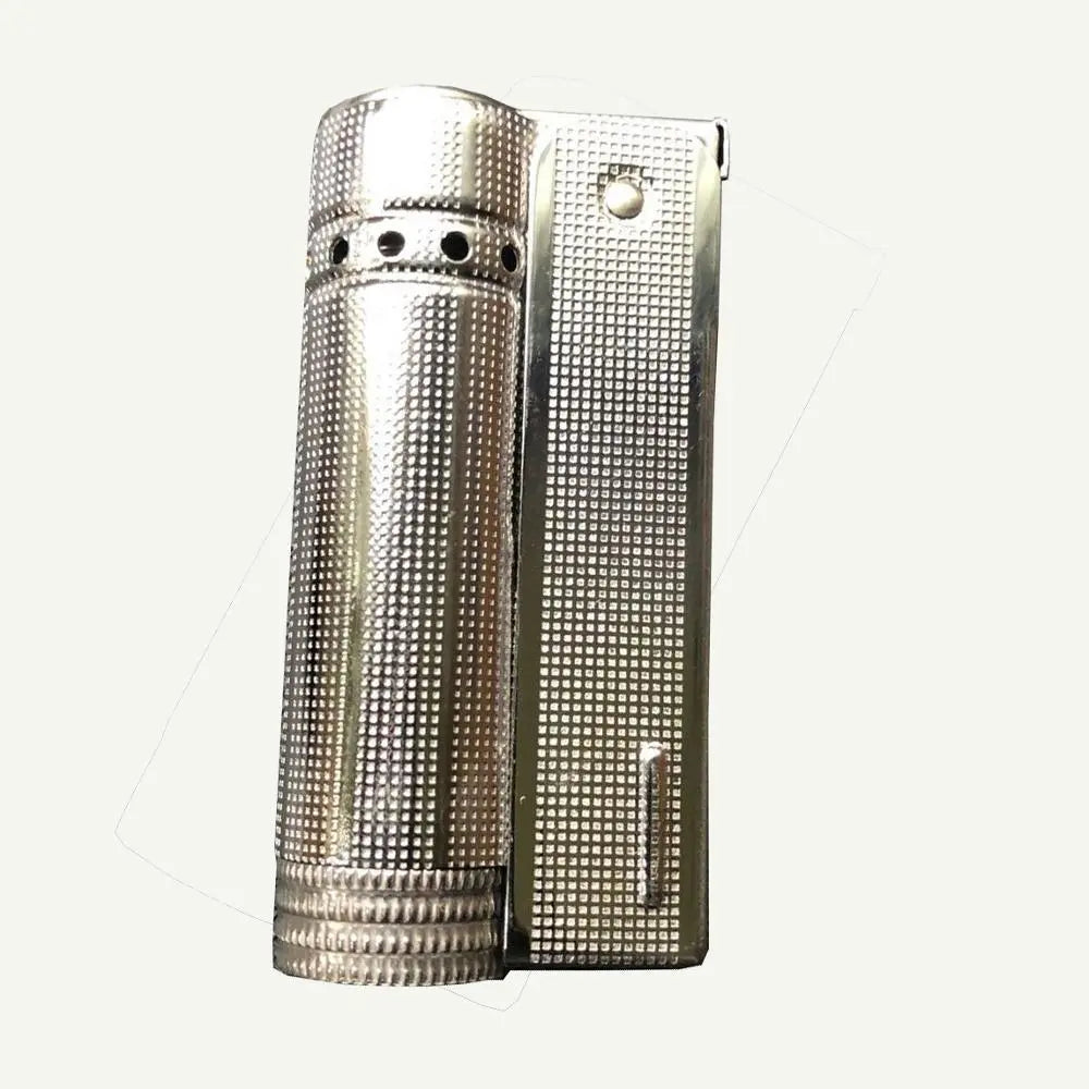 Vintage Genuine Stainless Steel Old Gasoline Lighter SR8 YEECHOP