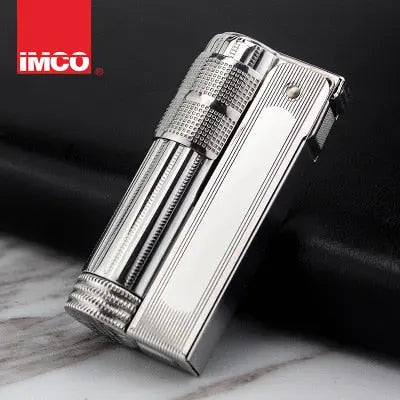 Vintage Genuine Stainless Steel Old Gasoline Lighter SR8 YEECHOP