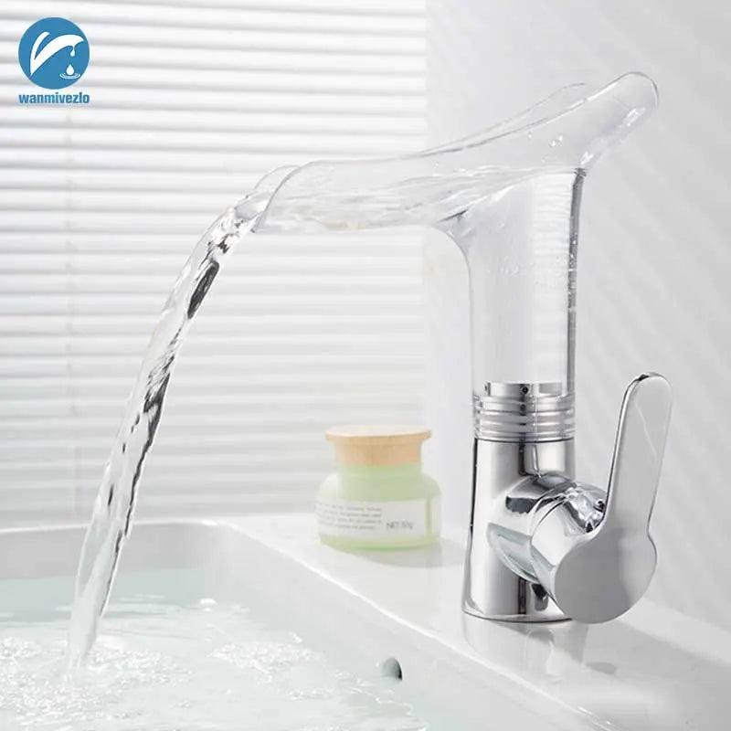 Waterfall Bathroom Basin Faucet BT22 YEECHOP