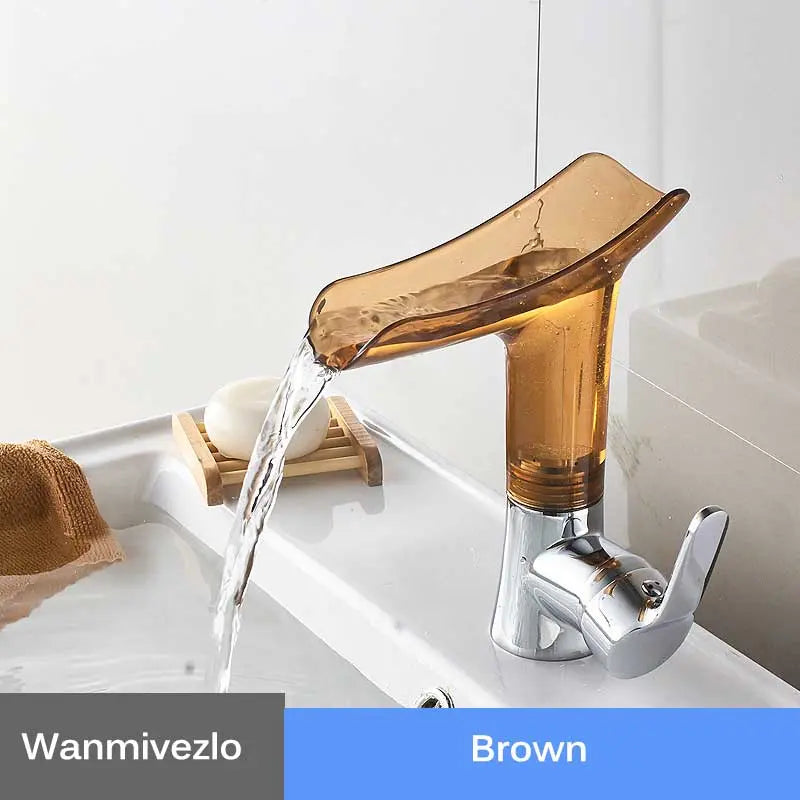 Waterfall Bathroom Basin Faucet BT22 YEECHOP