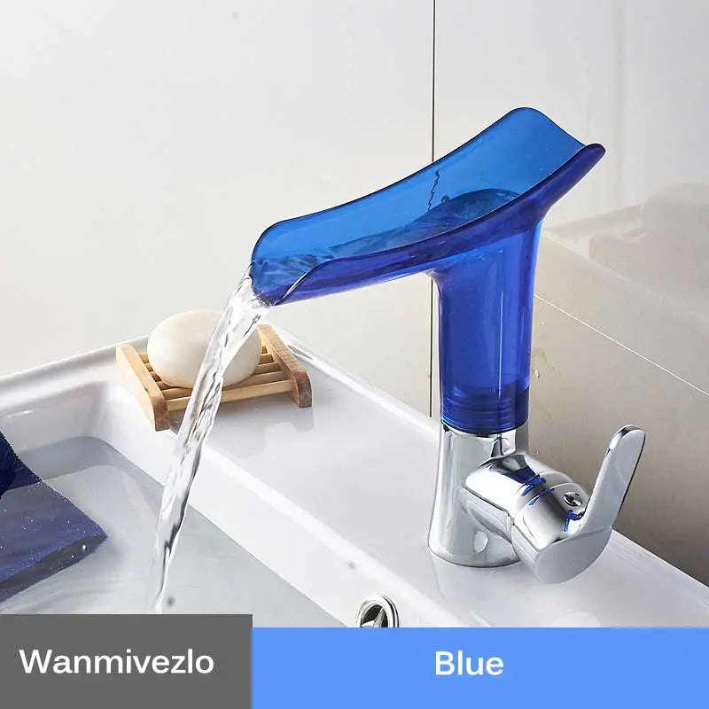 Waterfall Bathroom Basin Faucet BT22 YEECHOP