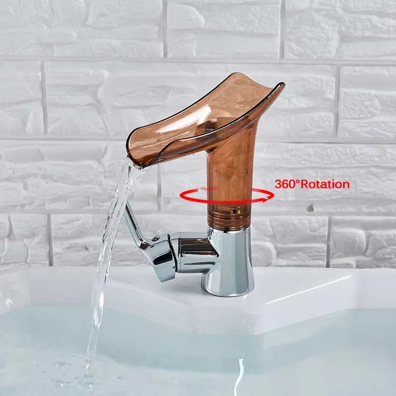 Waterfall Bathroom Basin Faucet BT22 YEECHOP