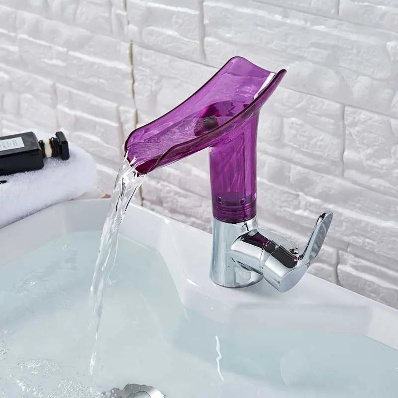 Waterfall Bathroom Basin Faucet BT22 YEECHOP