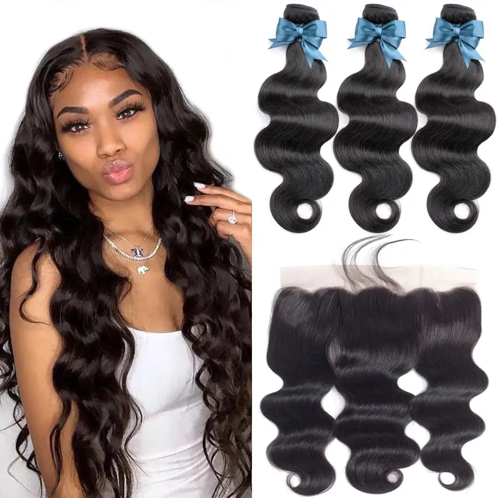 Wave Human Hair Bundles WG3 YEECHOP