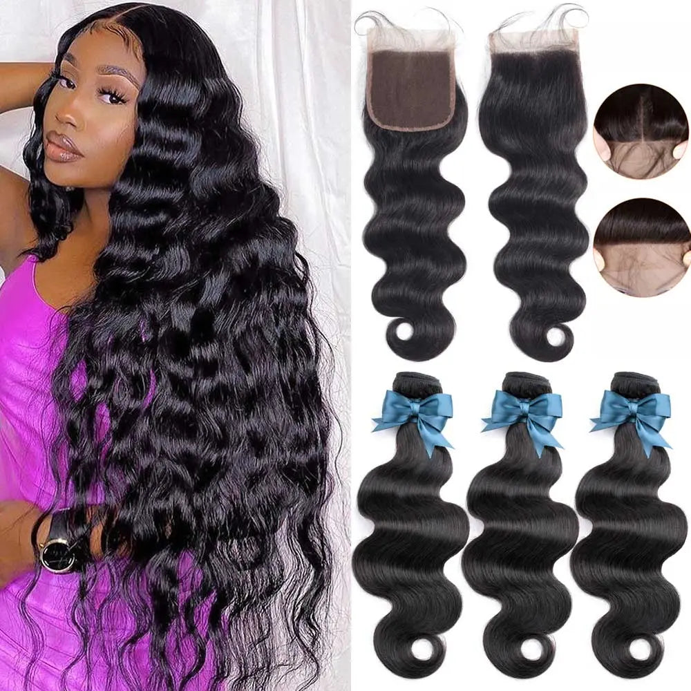 Wave Human Hair Bundles WG3 YEECHOP