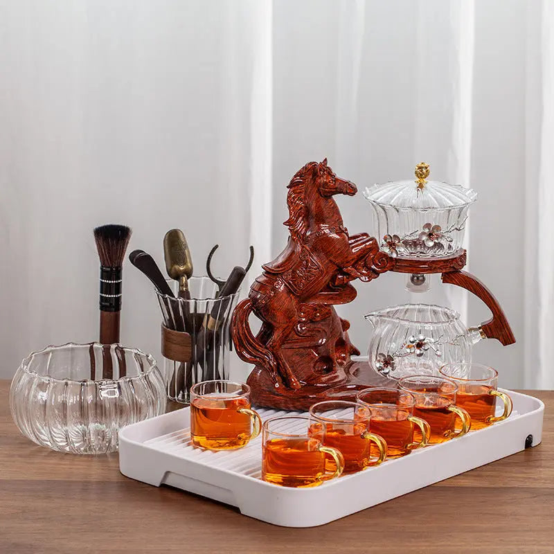 Win Instant Success Horse Automatic Tea Set TS6 YEECHOP