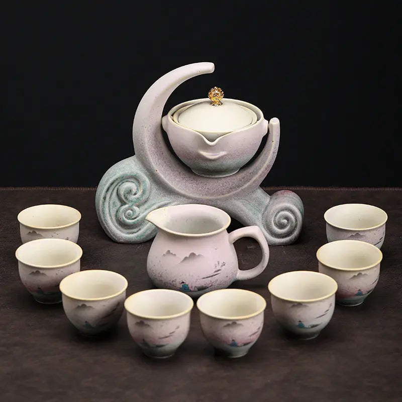 Yueruyi Automatic Tea Set TS12 YEECHOP