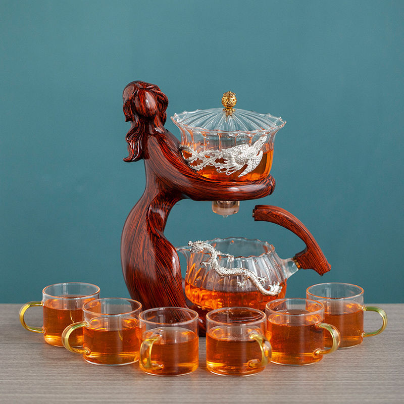 Mermaid Automatic Tea Set TS53 YEECHOP