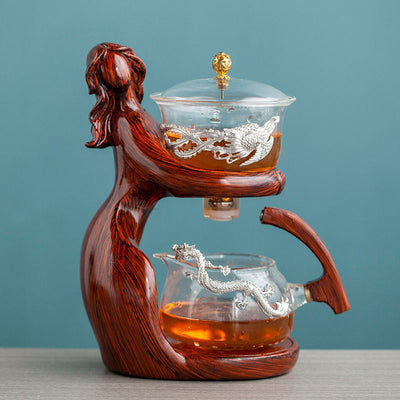 Mermaid Automatic Tea Set TS53 YEECHOP
