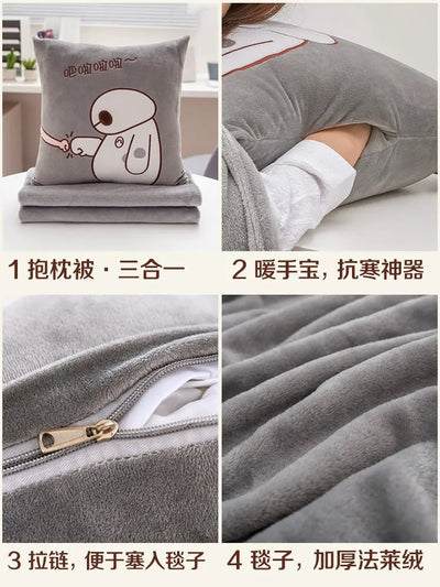 pillow folding air conditioning blanket LS12 YEECHOP