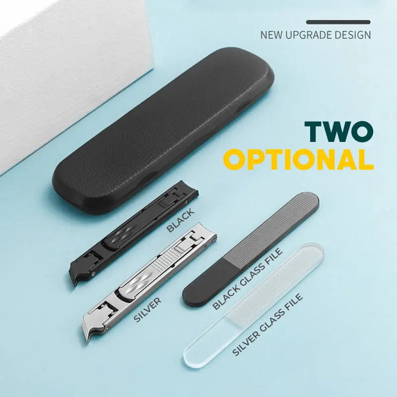 stainless steel foldable double-ended nail clipper tool SR20 YEECHOP